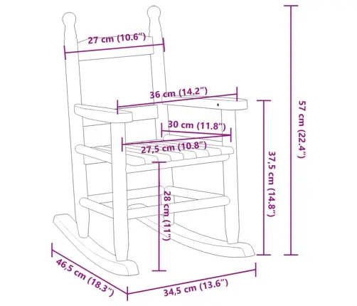 Kiiktoolid Lastele 2 Tk, Punane, Paplipuit