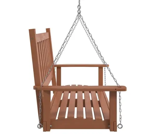 Sodo Sūpynės-Suoliukas Su Metalinėmis Grandinėmis, Rudos, Eglė