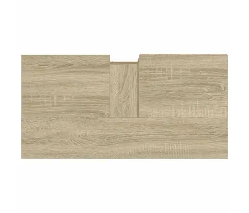 Vannasistabas Skapītis, Ozola, 65X33X60 Cm, Inženierijas Koks Vidaxl