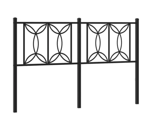 Metalinis Galvūgalis, Juodos Spalvos, 135Cm Metalinis Galvūgalis, Juodos Spalvos, 135Cm