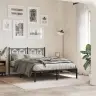 Metalinis Galvūgalis, Juodos Spalvos, 135Cm Metalinis Galvūgalis, Juodos Spalvos, 135Cm