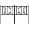 Metalinis Galvūgalis, Juodos Spalvos, 135Cm Metalinis Galvūgalis, Juodos Spalvos, 135Cm