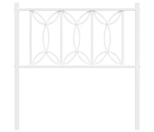 Metalinis Galvūgalis, Baltos Spalvos, 80Cm