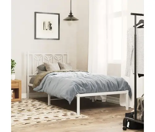 Metalinis Galvūgalis, Baltos Spalvos, 90Cm Metalinis Galvūgalis, Baltos Spalvos, 90Cm