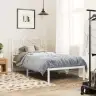 Metalinis Galvūgalis, Baltos Spalvos, 90Cm Metalinis Galvūgalis, Baltos Spalvos, 90Cm