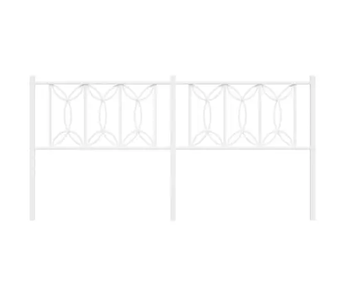 Gultas Galvgalis, Balts, 180 Cm Vidaxl