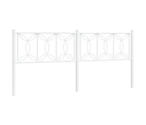 Metallist Voodipeats, Valge, 193 Cm