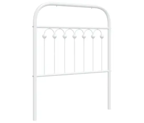 Metalinis Galvūgalis, Baltos Spalvos, 75Cm