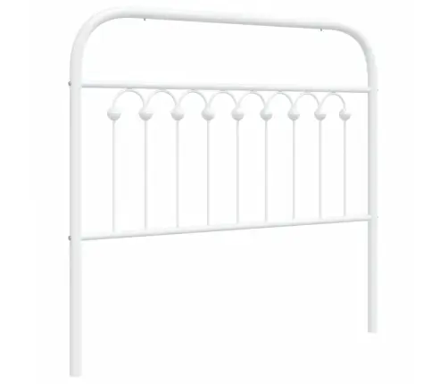 Gultas Galvgalis, Balts, 100 Cm Vidaxl