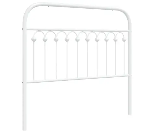 Gultas Galvgalis, Balts, 107 Cm Vidaxl