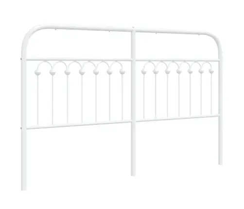 Gultas Galvgalis, Balts, 160 Cm Vidaxl