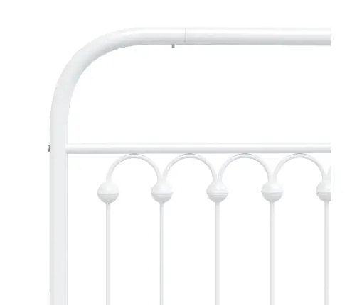 Gultas Galvgalis, Balts, 180 Cm Vidaxl