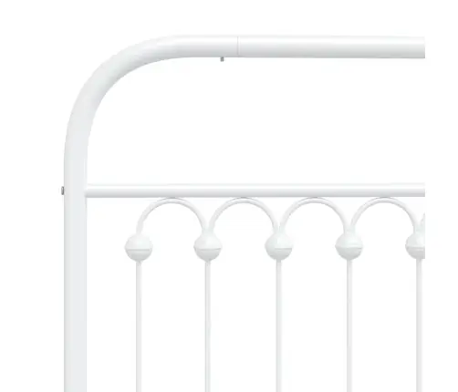 Gultas Galvgalis, Balts, 193 Cm Vidaxl Gultas Galvgalis, Balts, 193 Cm Vidaxl