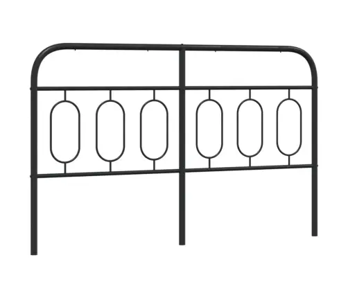 Metallist Voodipeats, Must, 137 Cm