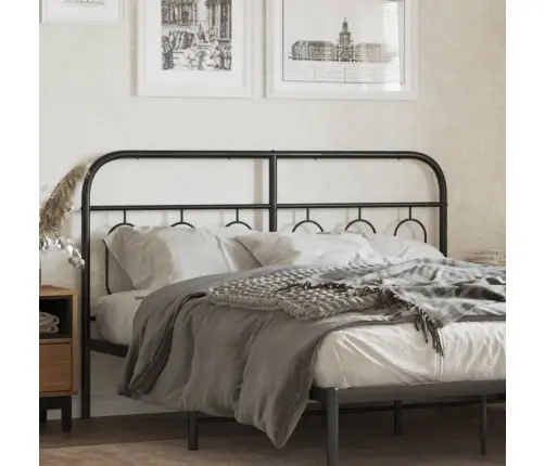 Metallist Voodipeats, Must, 137 Cm