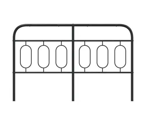 Metallist Voodipeats, Must, 137 Cm