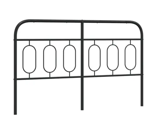 Metallist Voodipeats, Must, 150 Cm