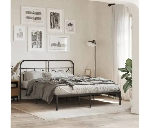 Metallist Voodipeats, Must, 150 Cm