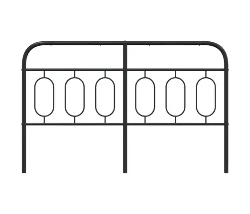 Metallist Voodipeats, Must, 150 Cm