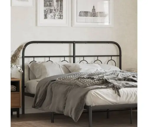 Metallist Voodipeats, Must, 150 Cm