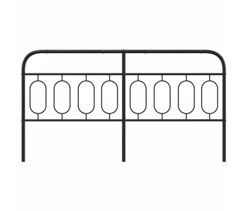 Metallist Voodipeats, Must, 160 Cm