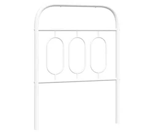 Metalinis Galvūgalis, Baltos Spalvos, 75Cm