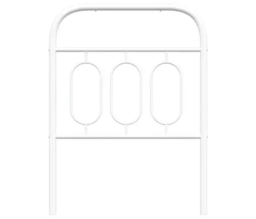 Metalinis Galvūgalis, Baltos Spalvos, 75Cm