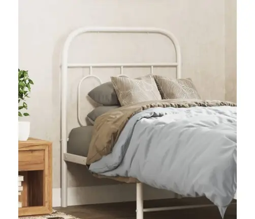 Metalinis Galvūgalis, Baltos Spalvos, 75Cm