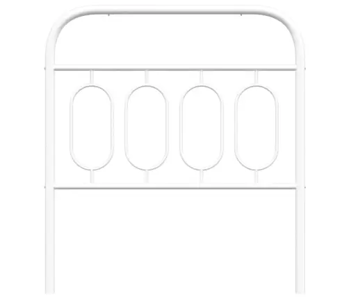 Metallist Voodipeats, Valge, 90 Cm