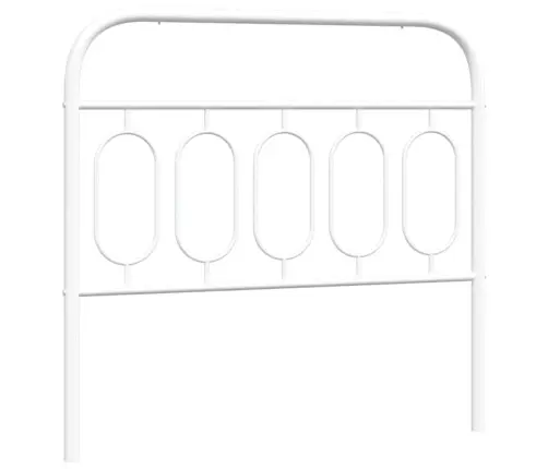 Gultas Galvgalis, Balts, 100 Cm Vidaxl