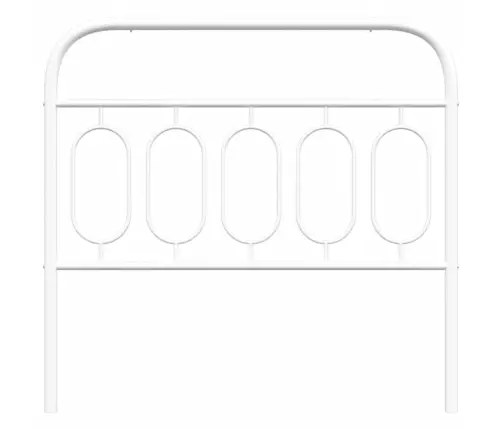 Gultas Galvgalis, Balts, 100 Cm Vidaxl