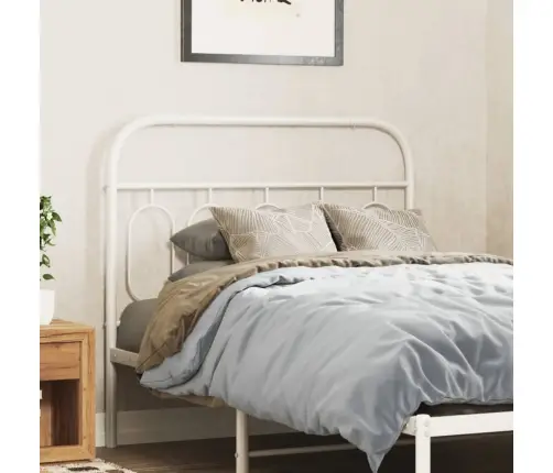 Gultas Galvgalis, Balts, 100 Cm Vidaxl