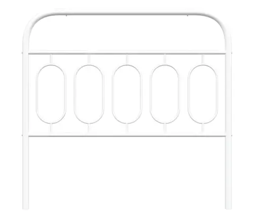 Gultas Galvgalis, Balts, 107 Cm Vidaxl