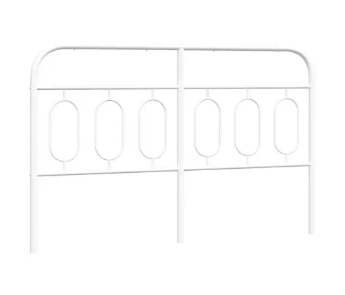 Gultas Galvgalis, Balts, 140 Cm Vidaxl