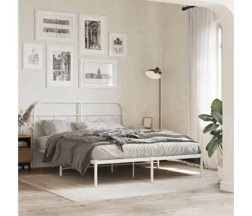 Metalinis Galvūgalis, Baltos Spalvos, 150Cm