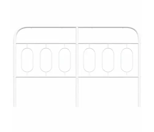 Metalinis Galvūgalis, Baltos Spalvos, 150Cm