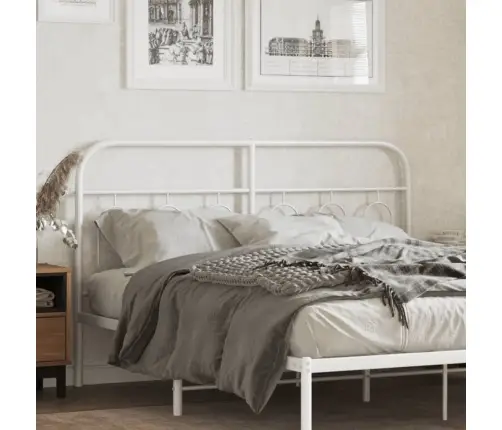 Metalinis Galvūgalis, Baltos Spalvos, 150Cm