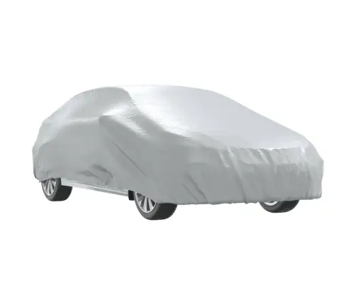 Automobilio Uždangalas Sedanams, Sidabrinis, Xl Dydžio, Pilnas
