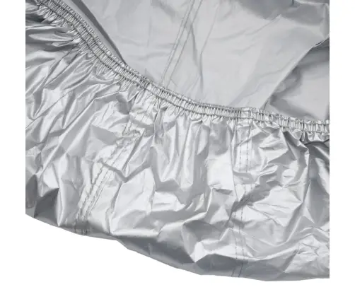 Automobilio Uždangalas Sedanams, Sidabrinis, Xl Dydžio, Pilnas