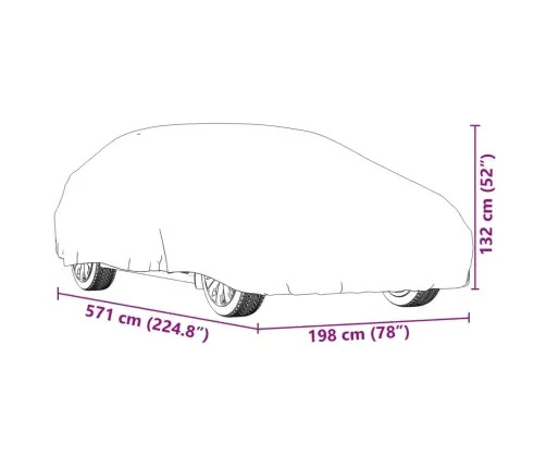 Autokate Sedaanile Pandlarihmadega Hõbedane Xxl