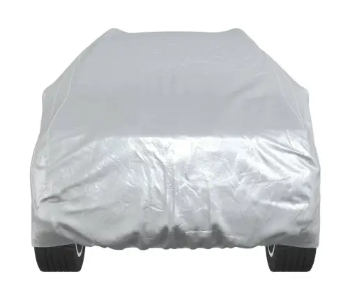 Automašīnas Pārsegs Ar Sprādzes Siksnām, Sudraba, M Vidaxl