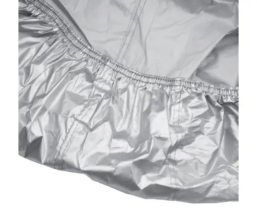 Automašīnas Pārsegs Ar Sprādzes Siksnām, Sudraba, M Vidaxl