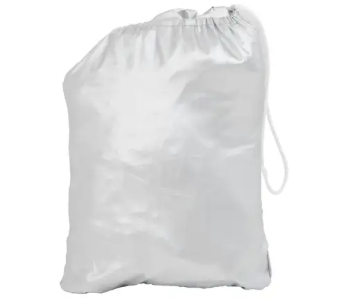 Pusės Automobilio Uždangalas Su Kabliukais, Sidabrinis, L