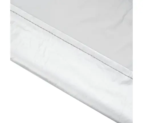 Pusės Automobilio Uždangalas Su Kabliukais, Sidabrinis, L