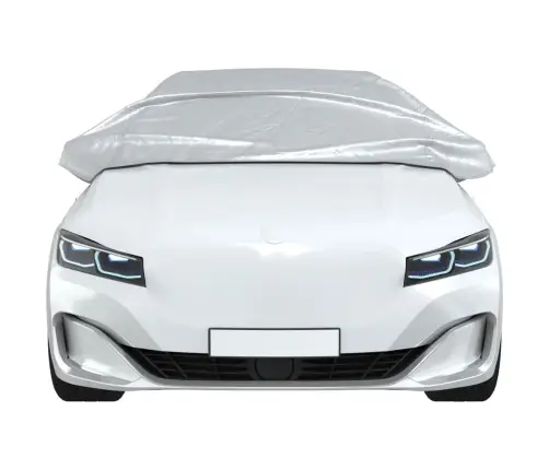 Poolik Autokate Konksudega Hõbedane Xl