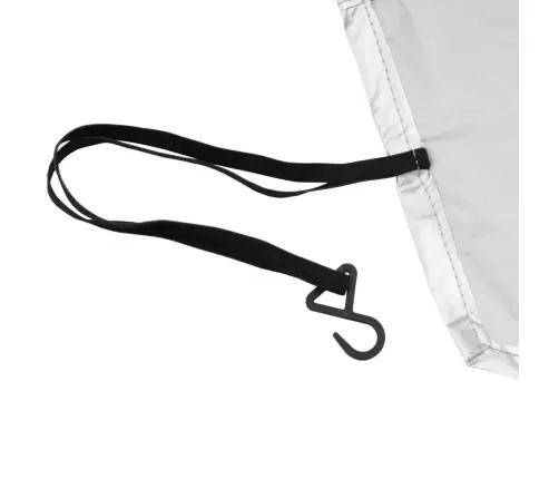 Poolik Autokate Konksudega Hõbedane Xl