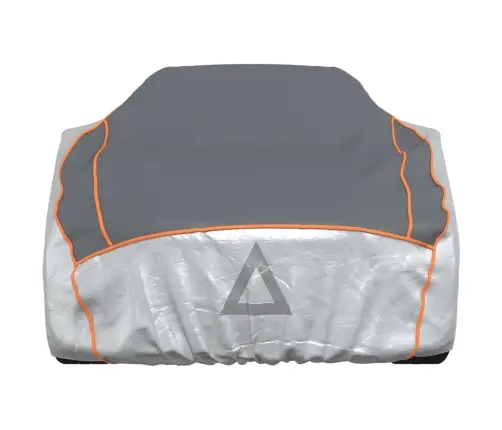 Autokate Sedaani Rahe Eest Kaitsmiseks S Hall Ja Hõbedane