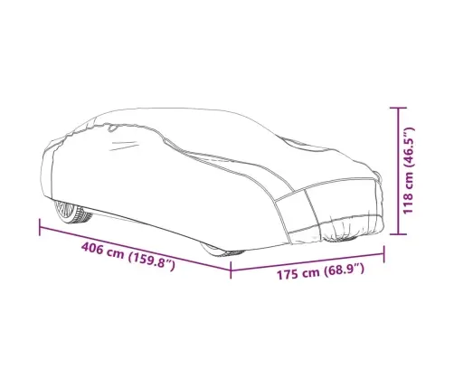 Autokate Sedaani Rahe Eest Kaitsmiseks S Hall Ja Hõbedane