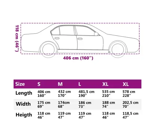 Autokate Sedaani Rahe Eest Kaitsmiseks S Hall Ja Hõbedane