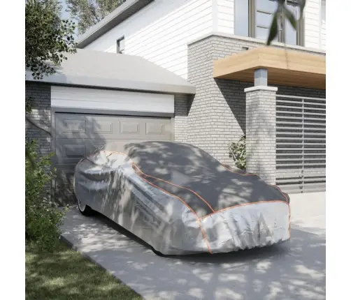 Autokate Sedaani Rahe Eest Kaitsmiseks S Hall Ja Hõbedane